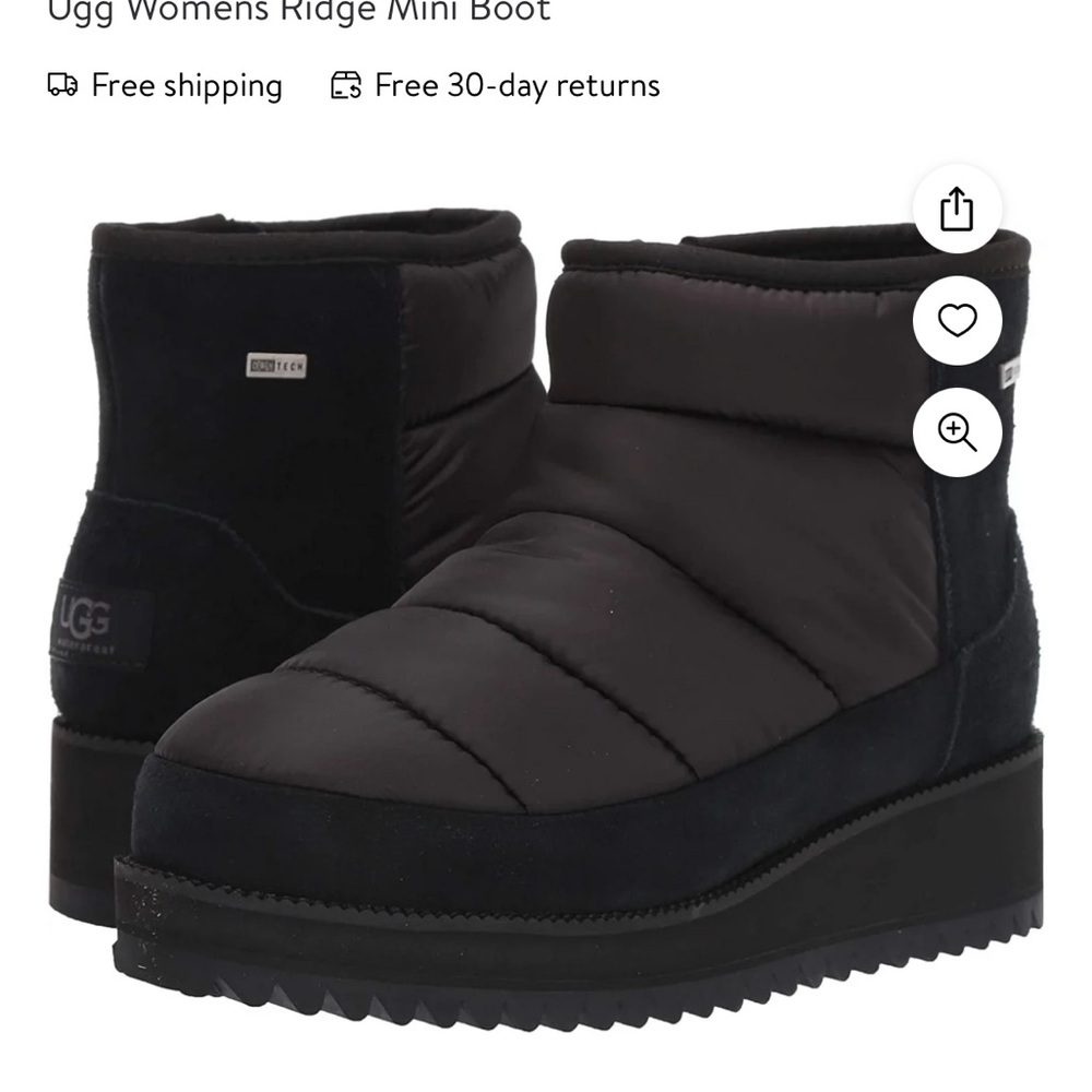 Ugg ridge mini snow boots 7